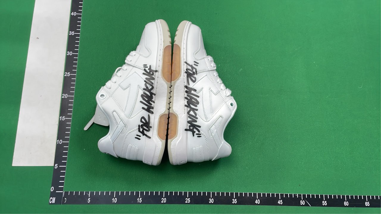  StepTrend Classic White Sneakers with Blue Accents  -4