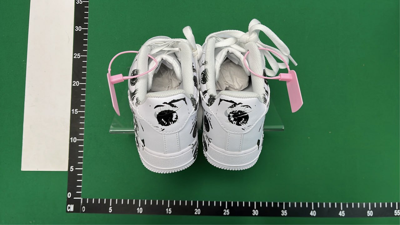 Supreme x Comme des Garçons SHIRT Air Force 1 Low Sneakers   -2