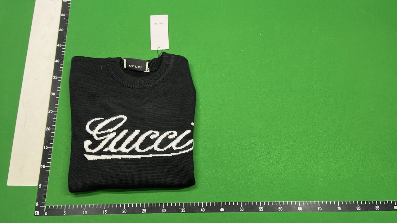 Gucci GG Logo Knit Sweater - M