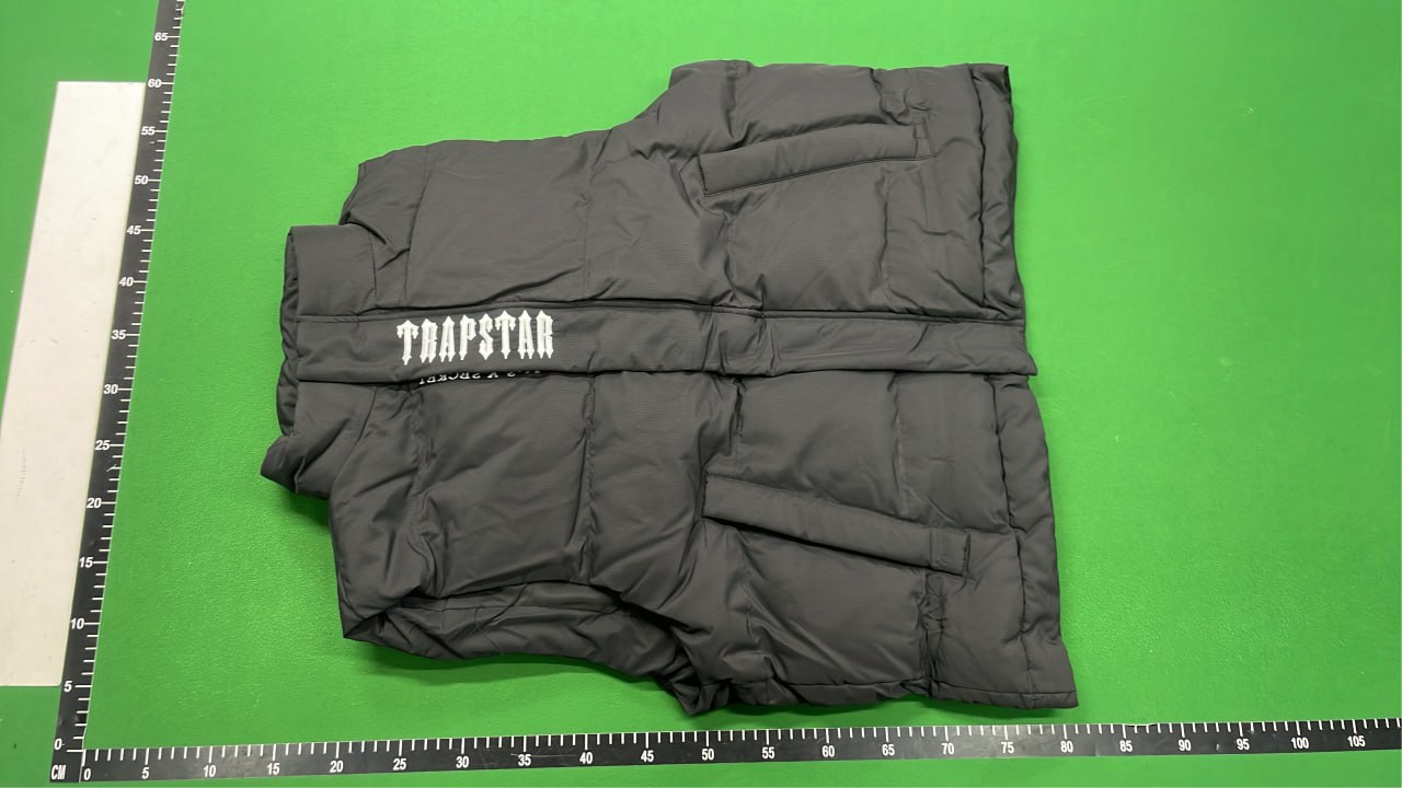 :Men's Black Quilted Down Vest - Lightweight and Warm  -3