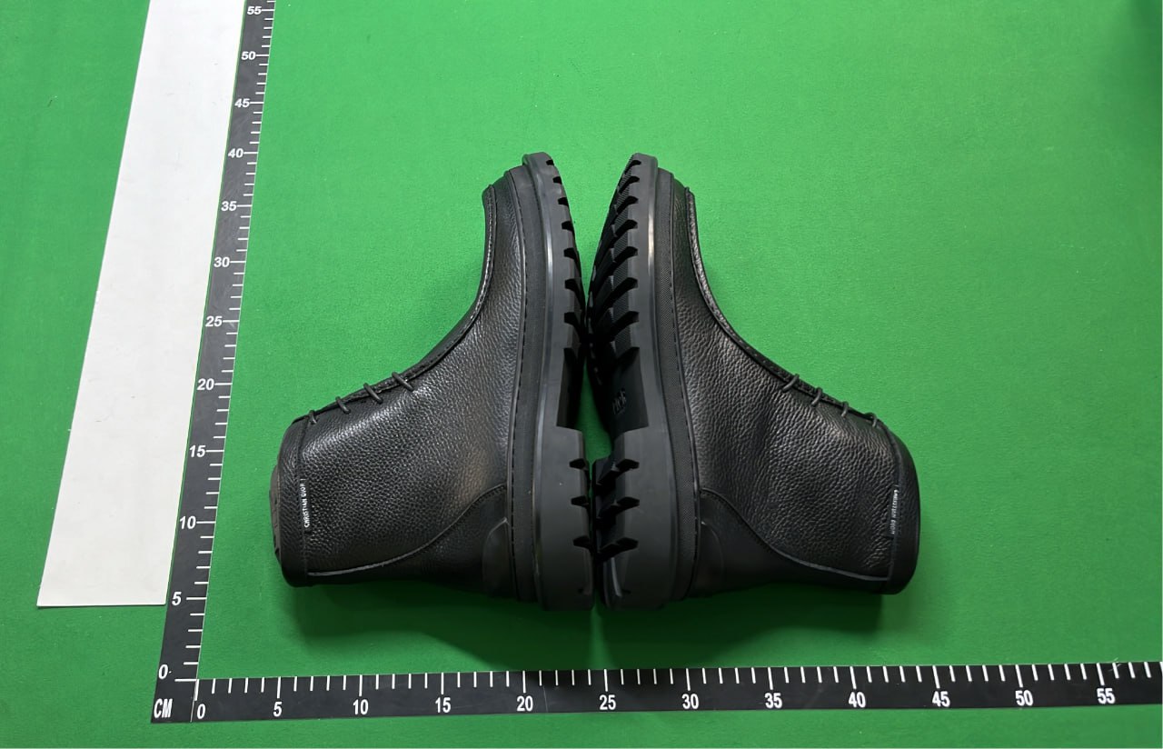 Dior Men's Brown Leather High-