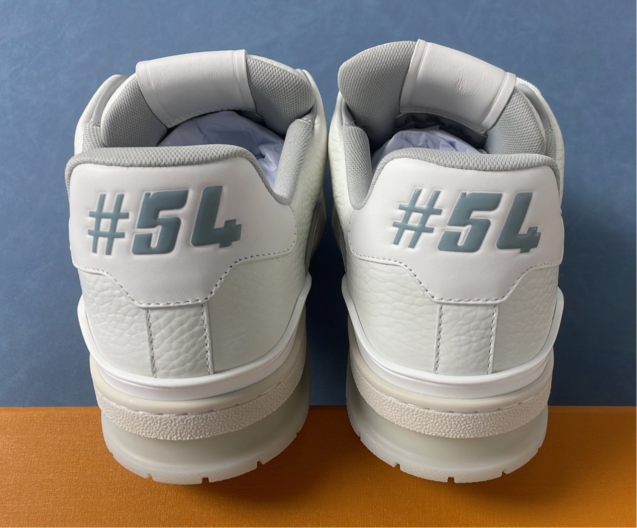  PONE #54 White Sneakers - Premium Quality Made in Guangdong  -2
