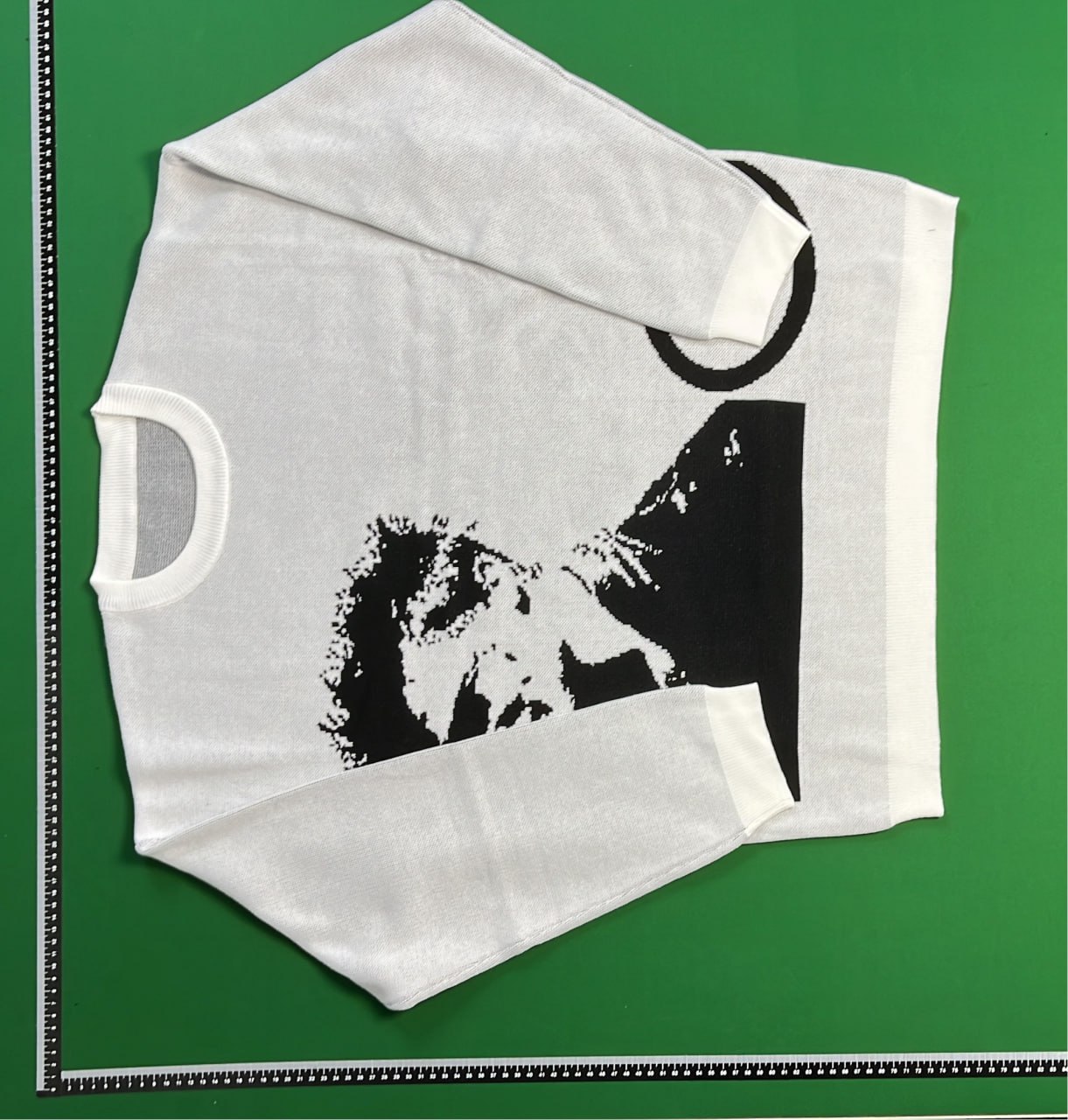  YOUWU Men's Graphic Sweatshirt with Crew Neck and Unique Design #YOUWU #Sweaters   -2