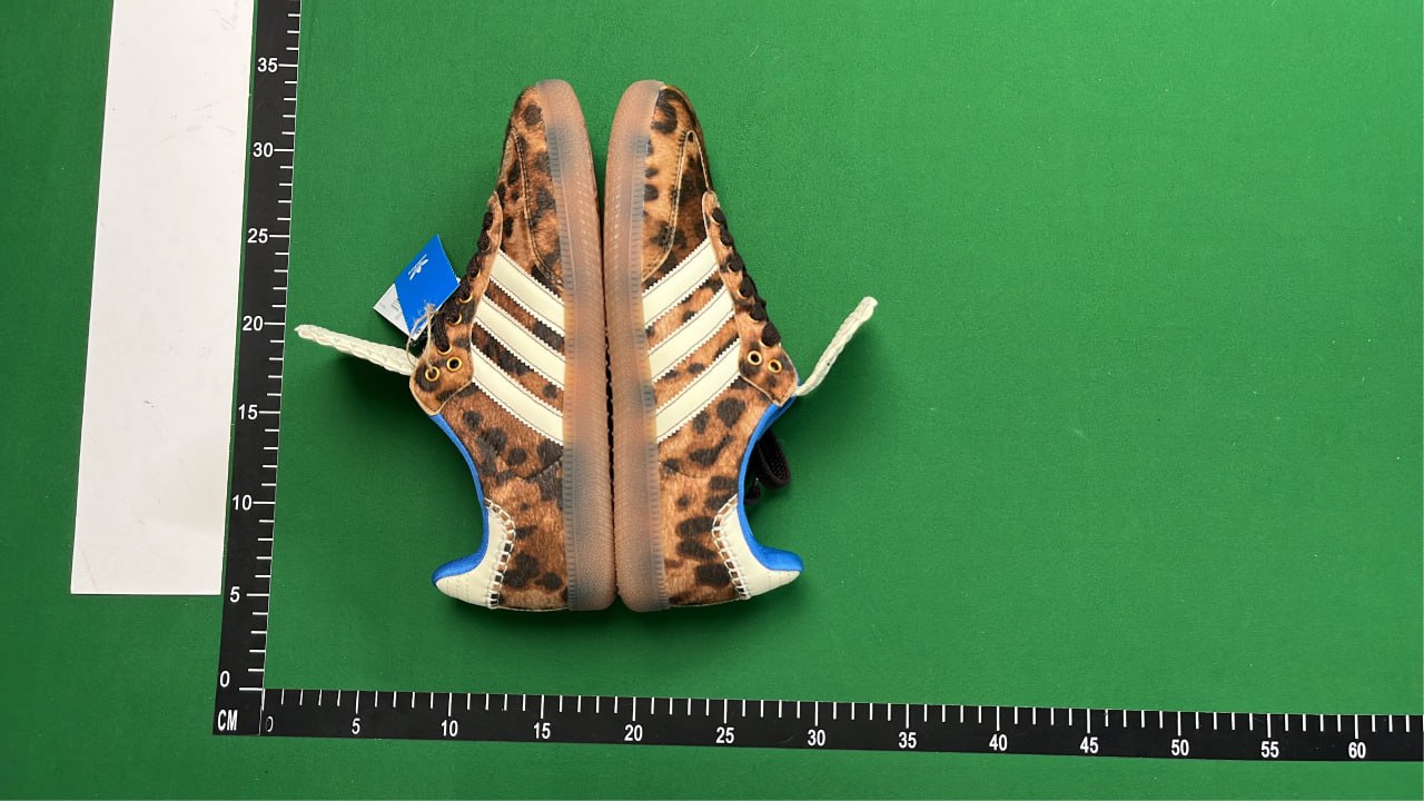 Adidas Leopard Print Sneakers 