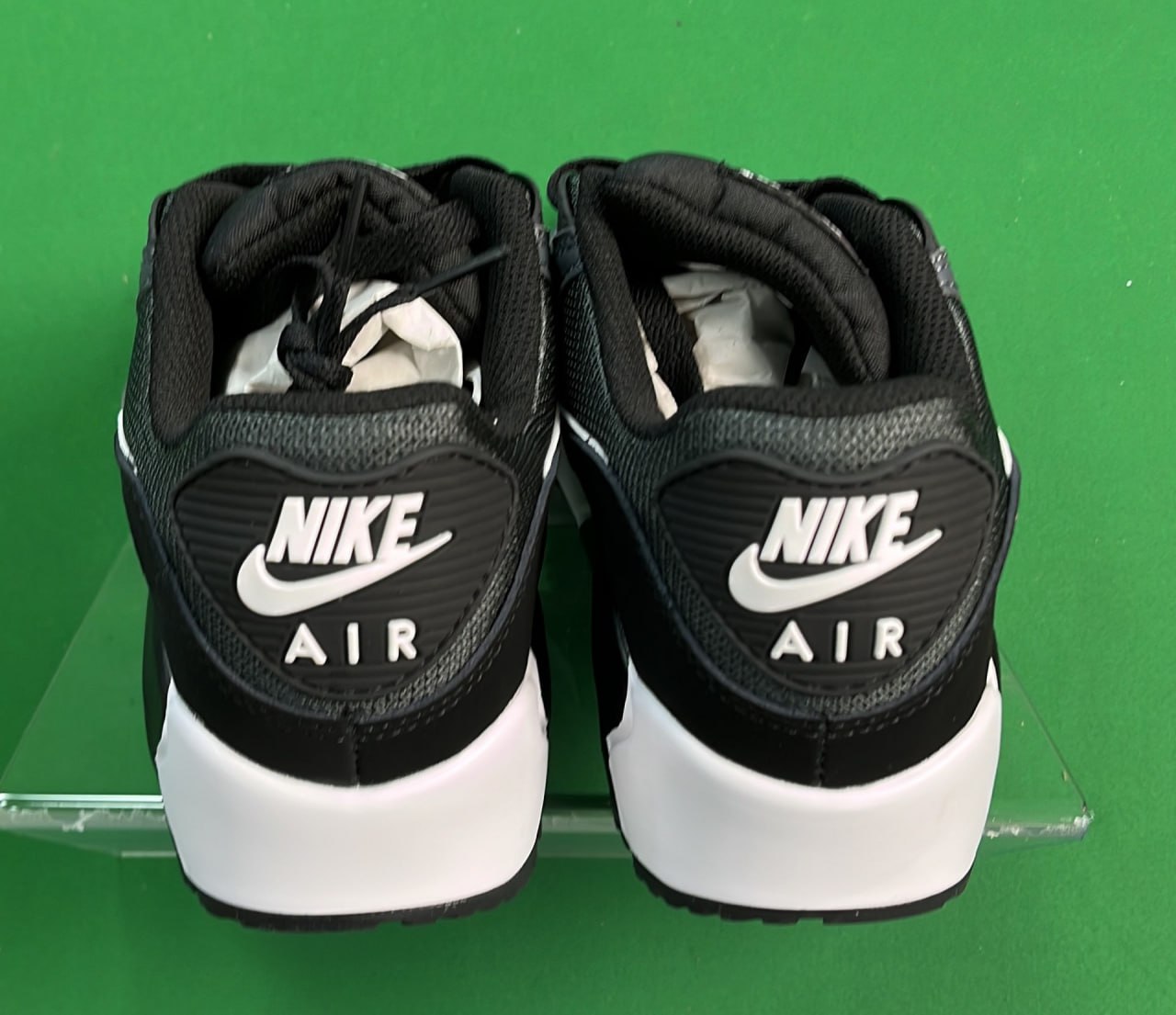 Nike Air Max 90 Essential Grey Red Men's Running Shoes #Nike #Shoes   -2