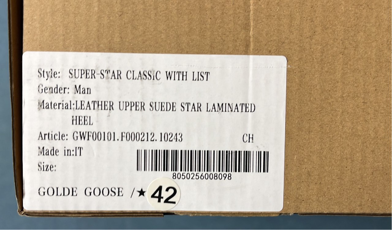 Golden Goose Superstar Sneakers - Handcrafted Customizable Shoes  #Golden #Shoes   -3