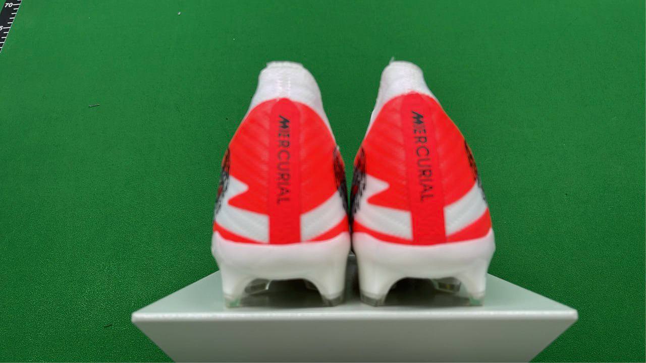 Nike Mercurial Vapor 14 Elite FG Soccer Cleats Volt Pink Blast  #Nike #Shoes   -4