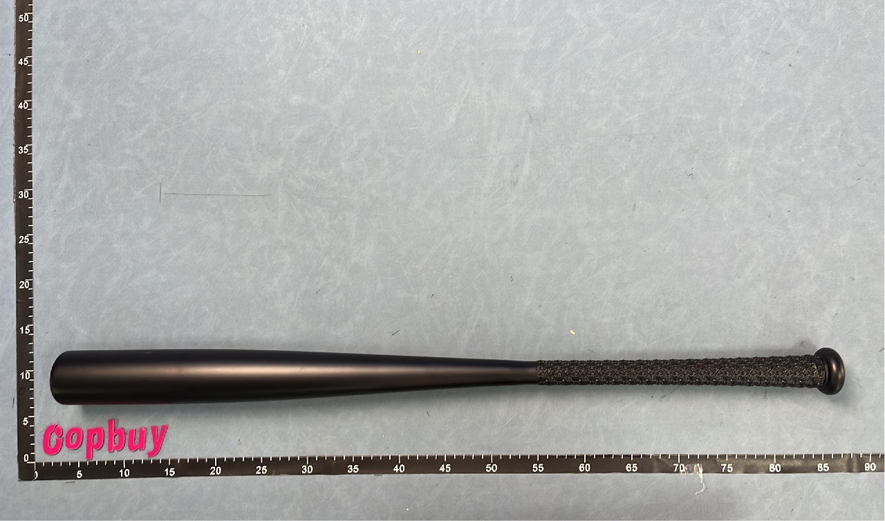 Chrome Hearts Baseball Bat - High-Quality Wood and Alloy Design  #Chrome #Sports   -3