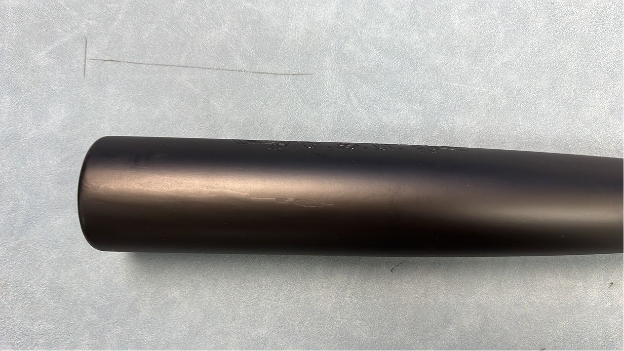 Chrome Hearts Baseball Bat - High-Quality Wood and Alloy Design  #Chrome #Sports   -4