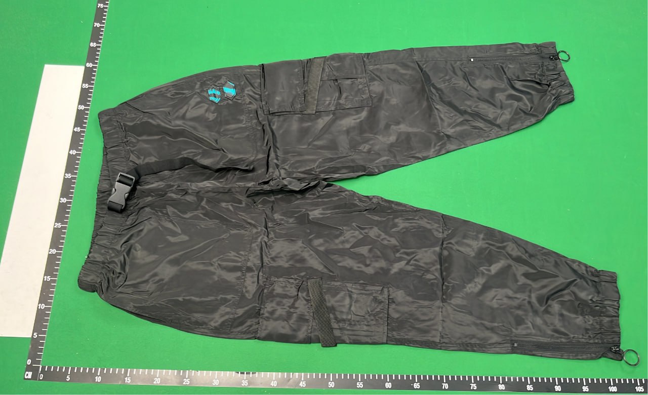   UrbanTrend Men's Camouflage Joggers with Side Pockets and Logo Print #UrbanTrend #Pants   -3