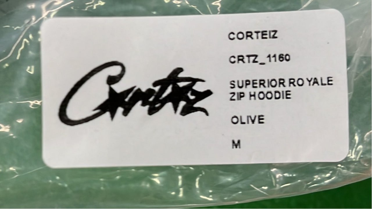 GreenTide Olive Green Hooded Sweatshirt with Embroidered Logo  #GreenTide #Hoodies   -4