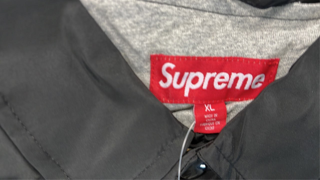   Supreme Coaches Jacket - Orange, Black, Green, Navy #Supreme #Jackets   -4