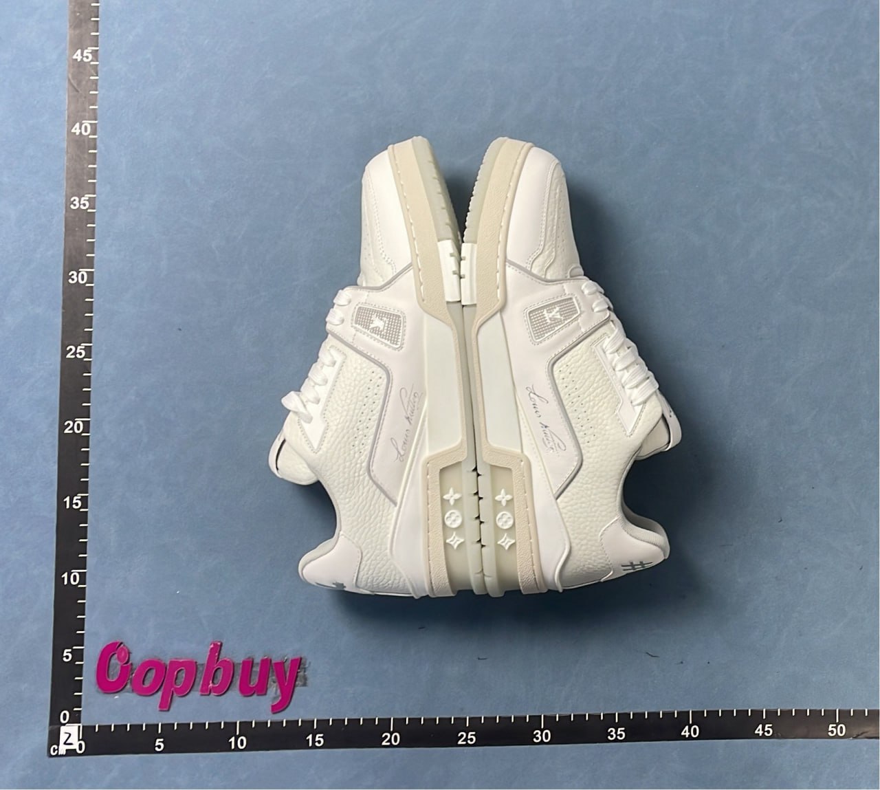 PONE #54 White Sneakers - Premium Quality Made in Guangdong  #PONE #Shoes   -4