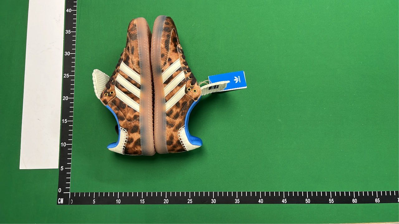   Adidas Leopard Print Sneaker