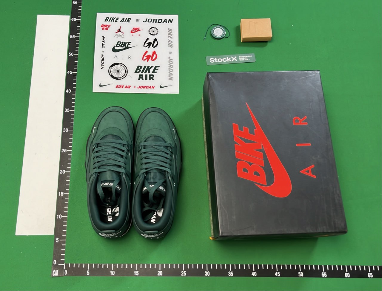   Air Jordan 8 Green Suede Men's Basketball Shoes#Jordan #Shoes -3