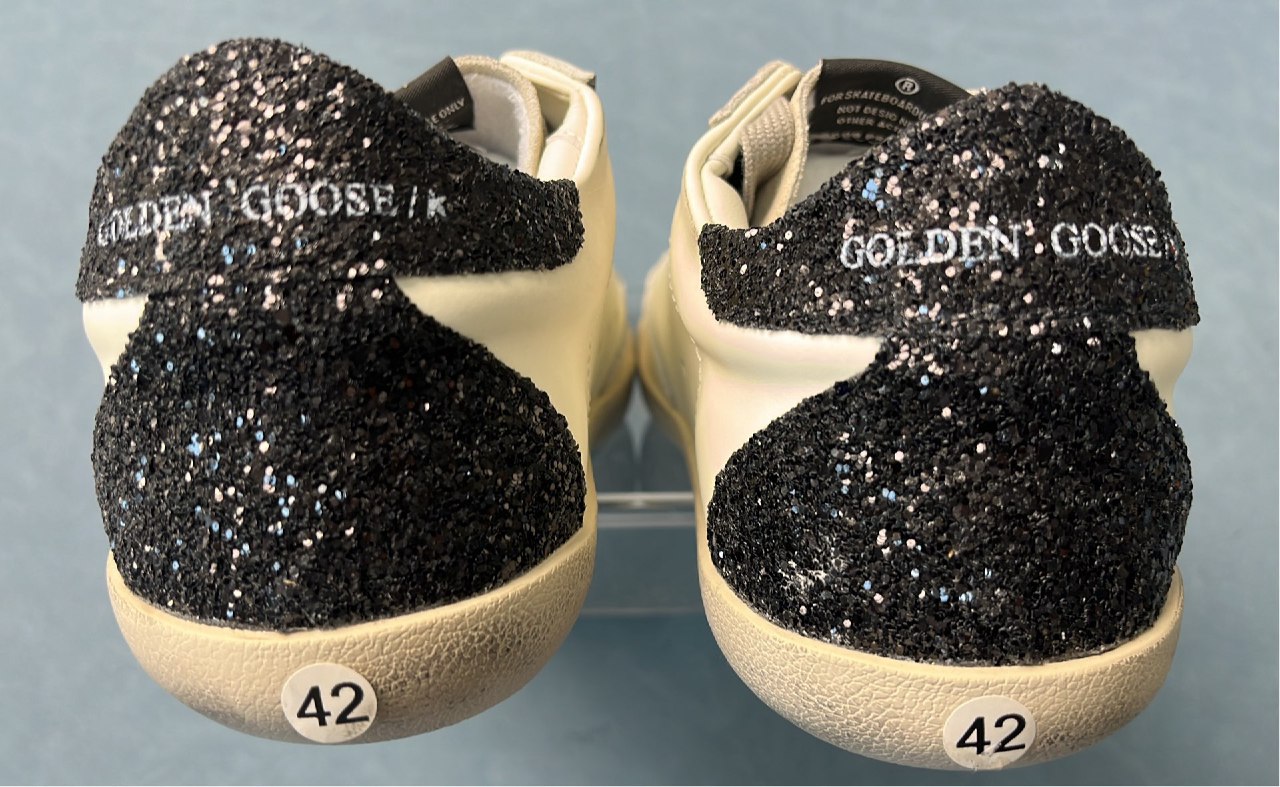 Golden Goose Superstar Sneakers - Handcrafted Customizable Shoes  #Golden #Shoes   -3