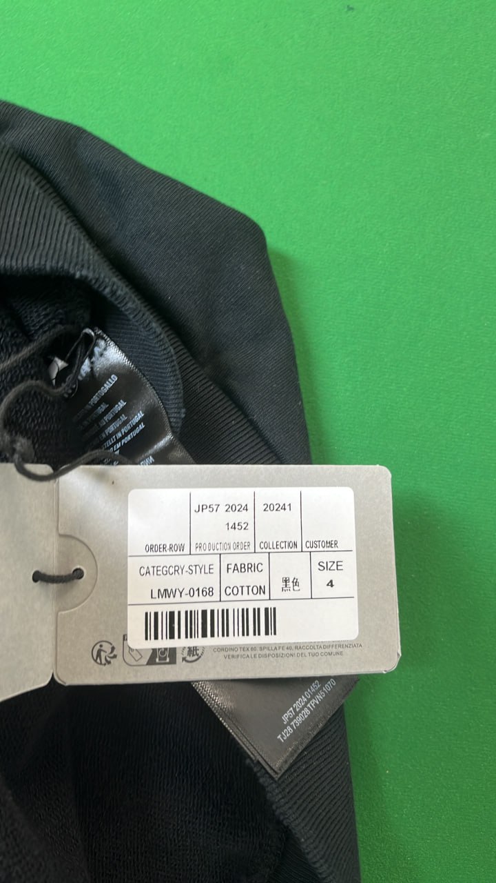 Balenciaga Black Hoodie with Logo Print - Fashion Streetwear#Balenciaga #Hoodies   -4