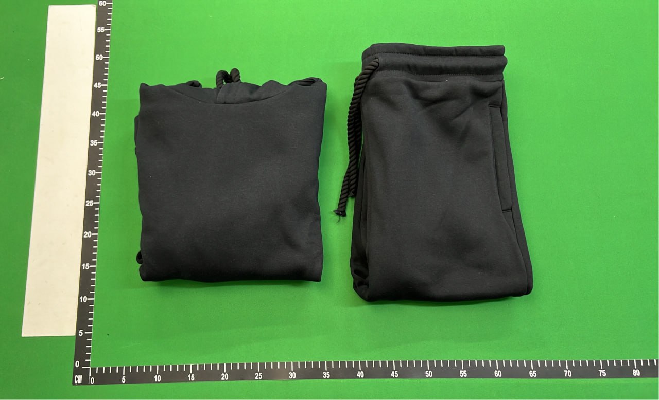 Blackline Men's Casual Hoodie and Jogger Pants Set   #Blackline #Sets   -3