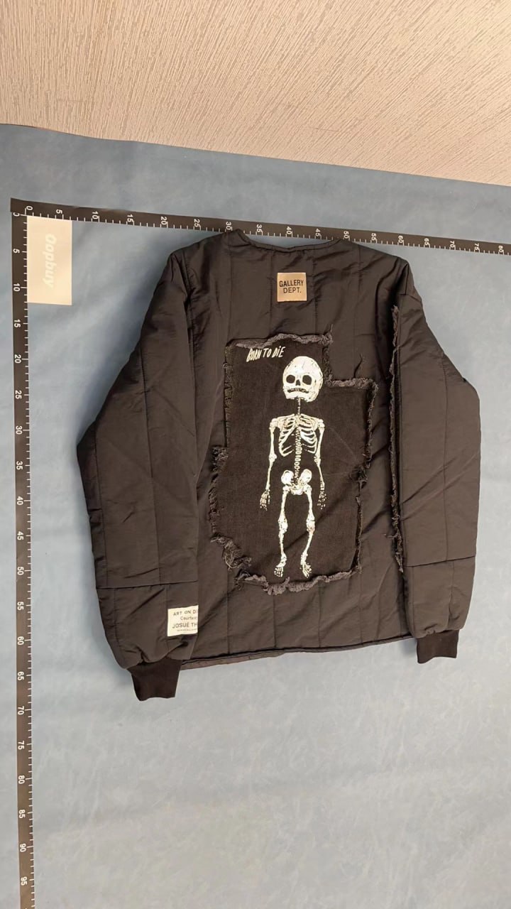 DarkRise Horror Themed Bomber Jacket with Unique Sleeve Designs  #DarkRise #Jackets   -2