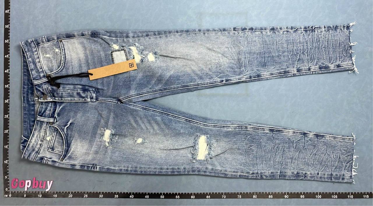  Men's Distressed Skinny Jeans - Fashionable Ripped Denim Trousers   #Men #Pants   -2