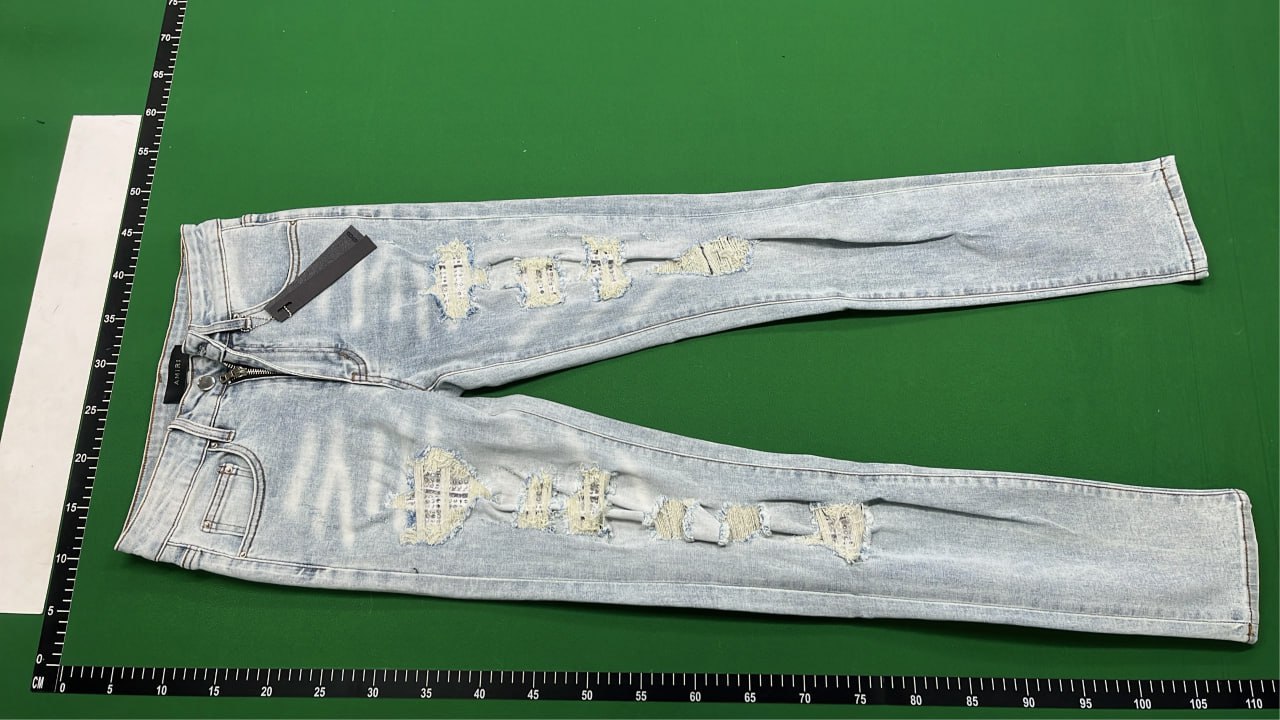 BlackRidge Men's Ripped Skinny Jeans - Distressed Stretch Denim Trousers #BlackRidge #Pants   -2