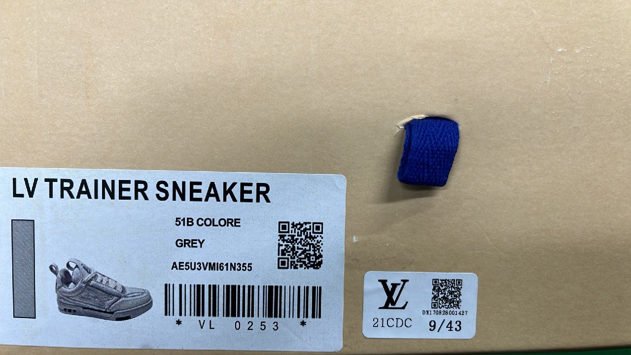 :Louis Vuitton LV Trainer Sneakers - Luxury Fashion Shoes  #Louis #Shoes   -4