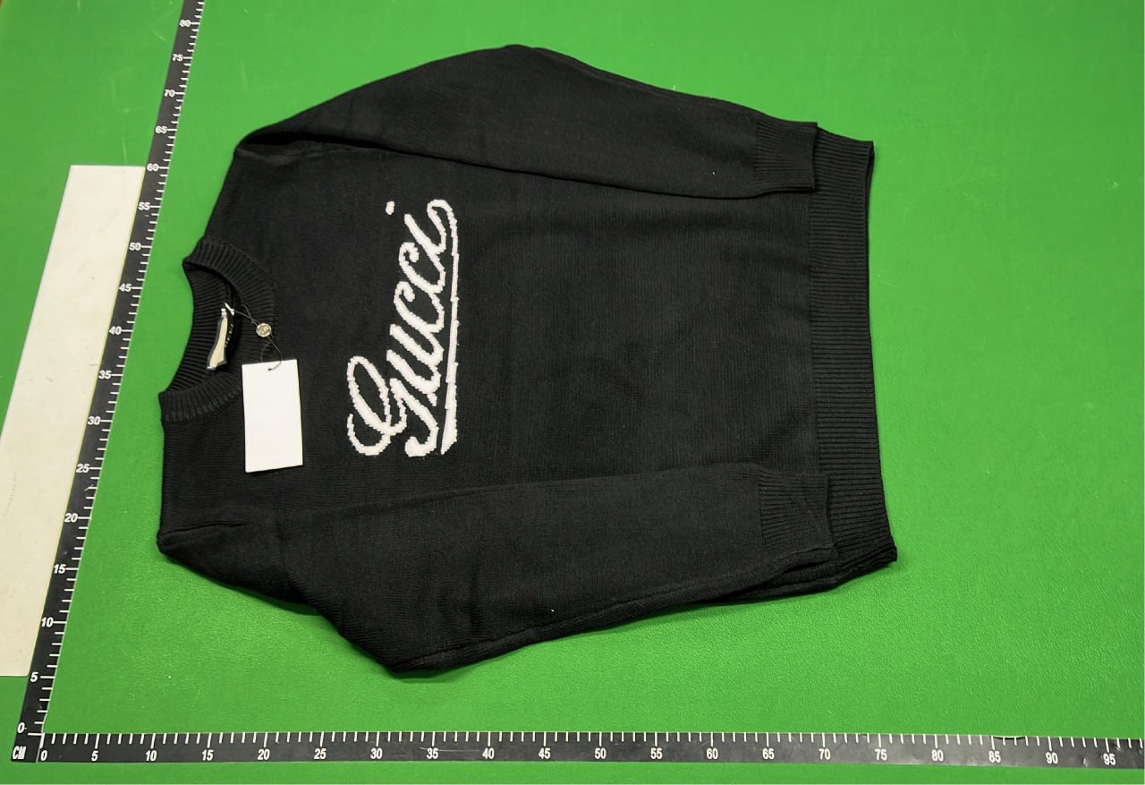 Gucci GG Logo Knit Sweater - Men's Fashion Sweaters  #Gucci #Sweaters   -2