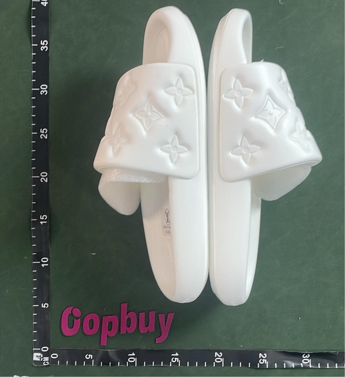 Louis Vuitton Black Monogram Rubber Slides for Men and Women  #Louis #Shoes   -2