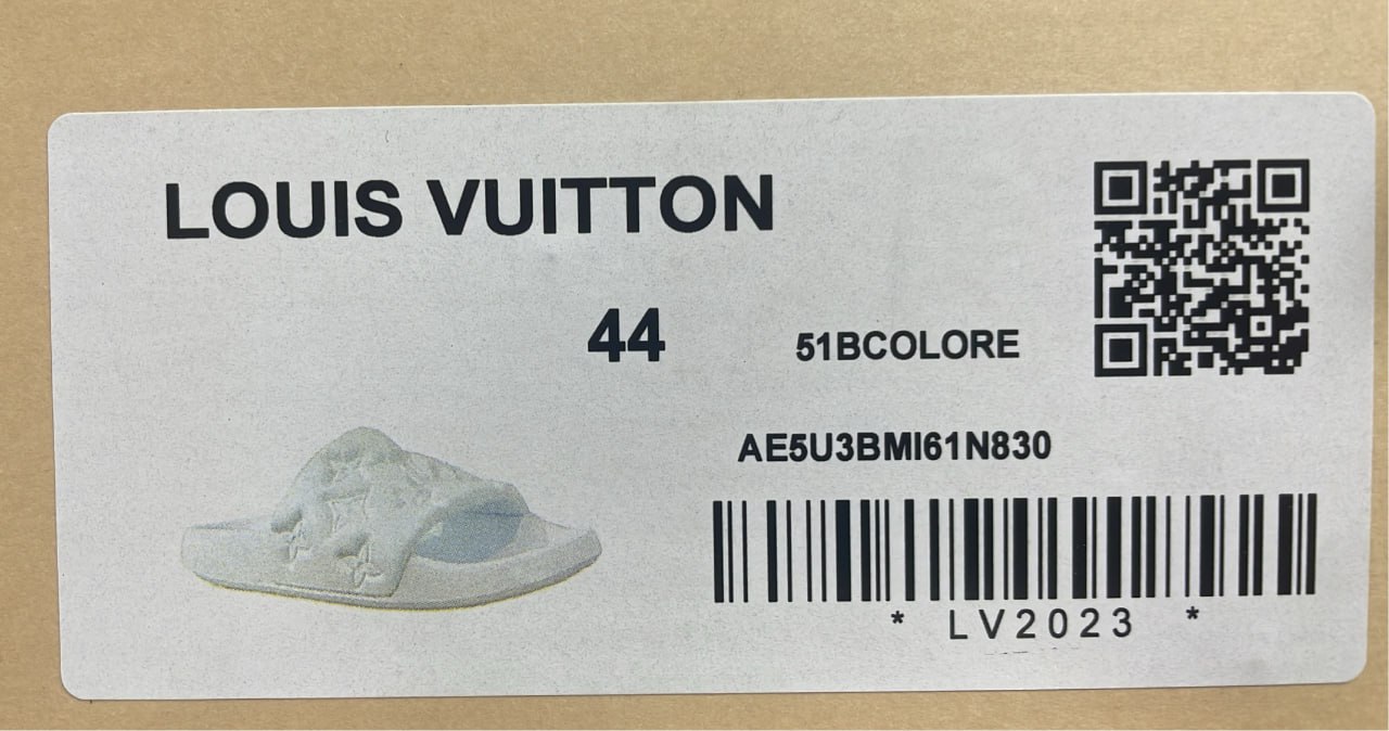 Louis Vuitton Black Monogram Rubber Slides for Men and Women  #Louis #Shoes   -4