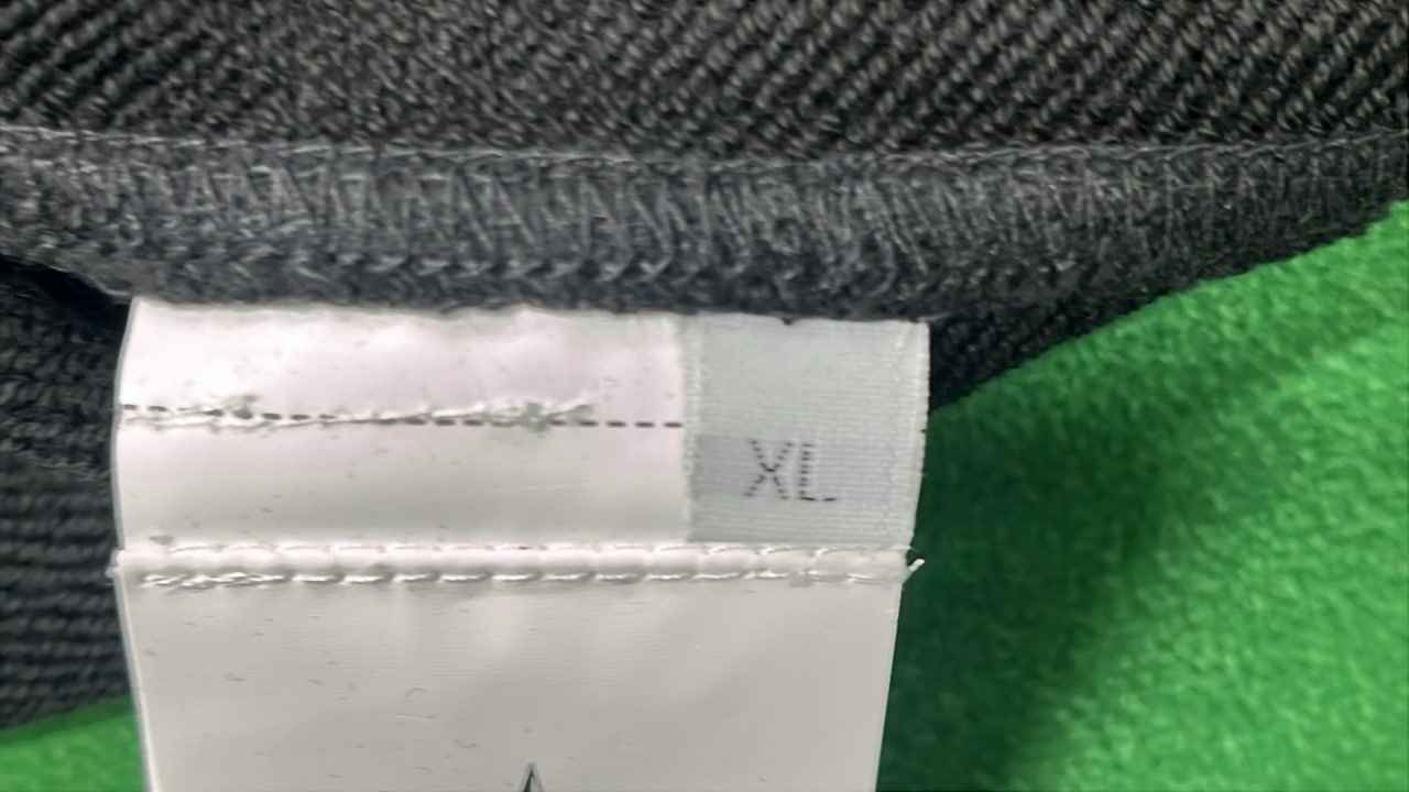  Stone Island Black Cotton Sweatshirt with Patch Logo  #StoneIsland #Sweaters   -3