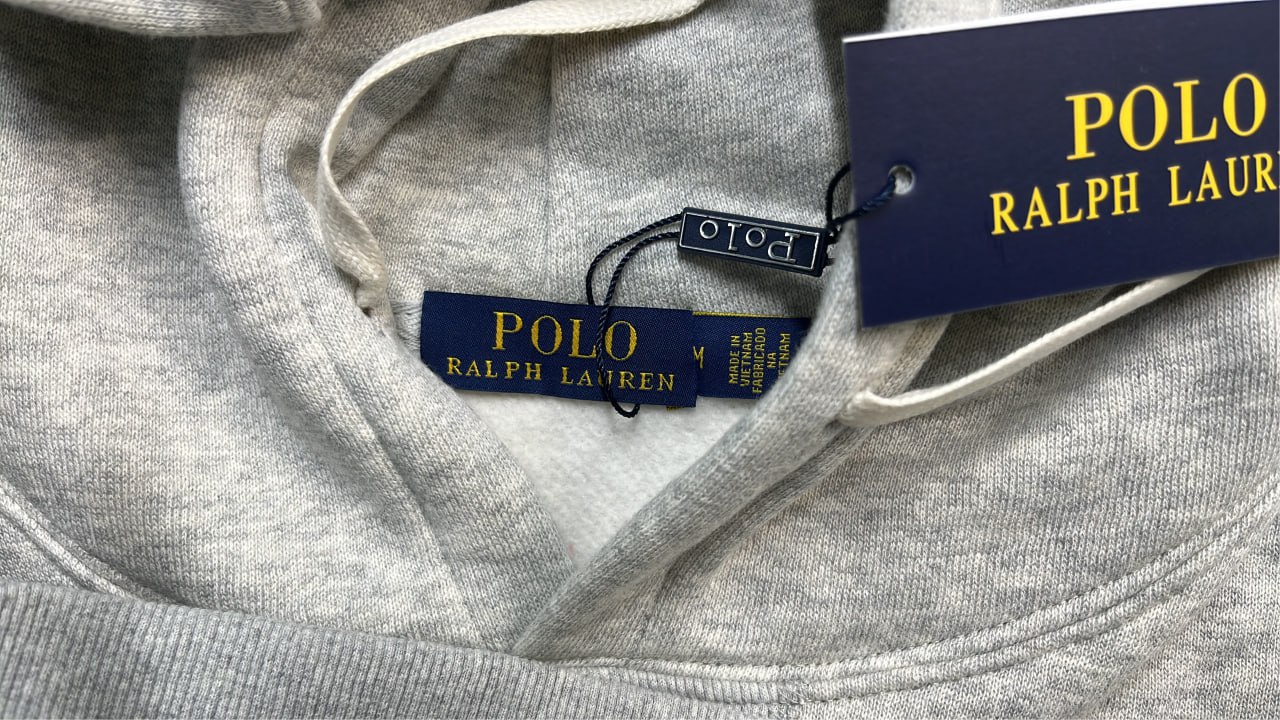  Ralph Lauren Polo Bear Black Hoodie - Men's Fashion Sweatshirt  #Ralph #Hoodies     -4