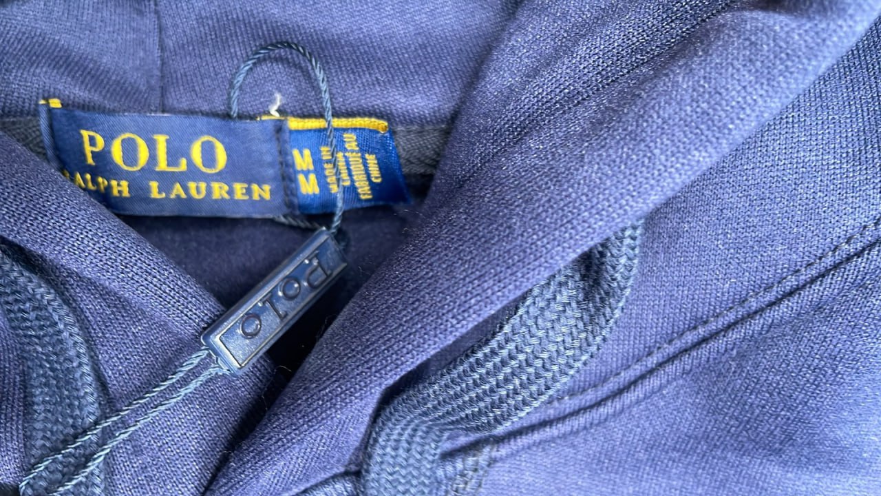  Ralph Lauren Polo Bear Black Hoodie - Men's Fashion Sweatshirt  #Ralph #Hoodies     -5