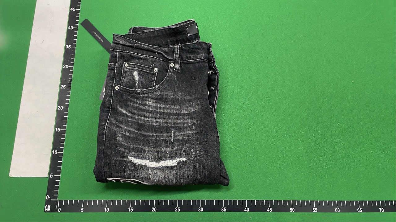 :Men's Distressed Skinny Jeans - Fashionable Ripped Denim Pants   #Men #Pants   -2