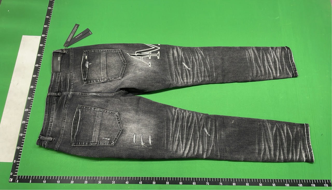 :Men's Distressed Skinny Jeans - Fashionable Ripped Denim Pants   #Men #Pants   -3