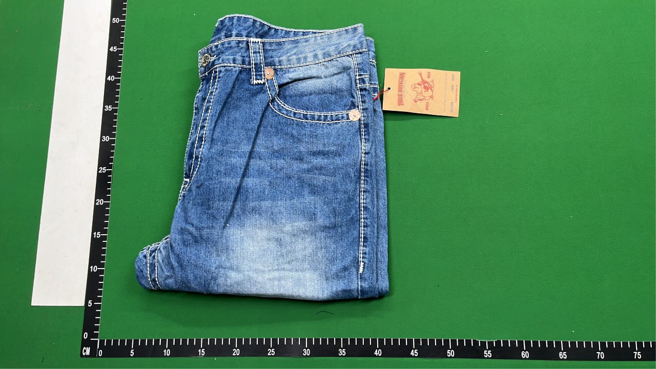 True Religion Men's Dark Wash Bootcut Jeans M2914 #TrueReligion #Pants -4