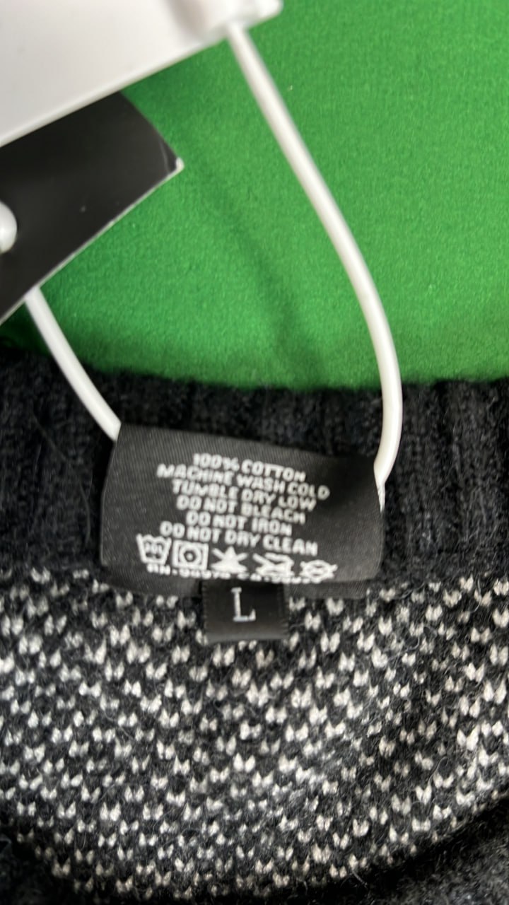 Dice Pattern Knit Sweater - Cozy and Stylish for Men & Women #Dice #Sweaters   -4