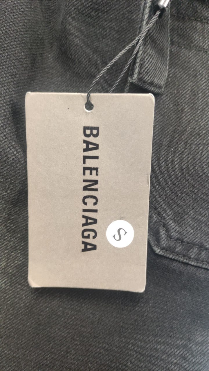  Men's High-Waist Denim Trousers with Adjustable Straps #Men's #Pants   -3