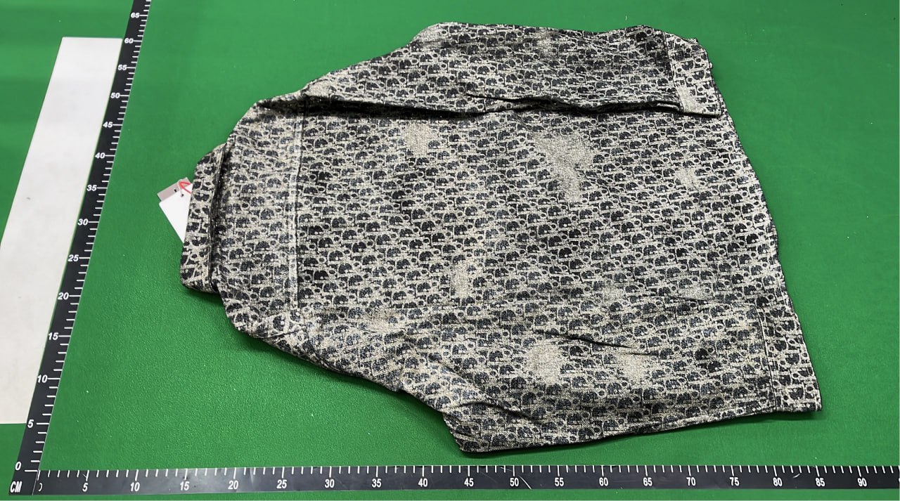     Champion Vintage Patterned Long Sleeve Shirt  #Champion #Shirts   -3