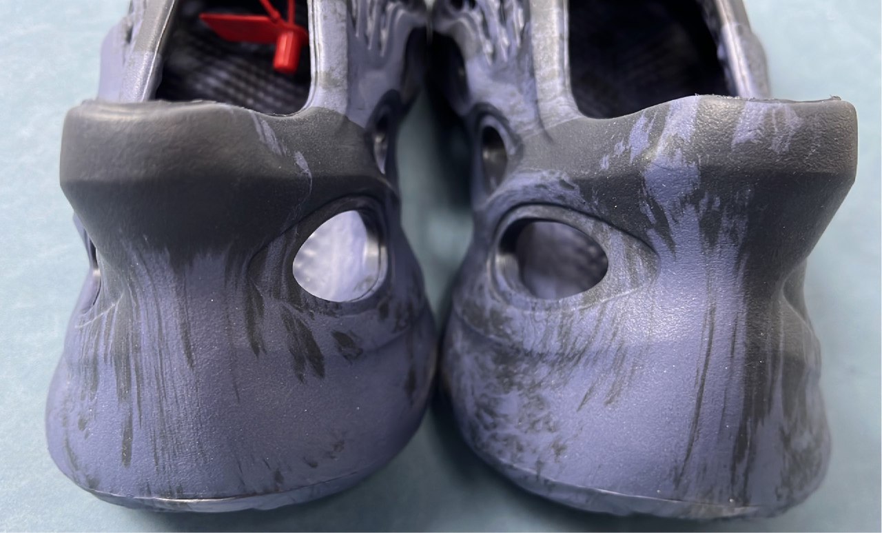 Yeezy Foam Runner - Black Red Accent  #Yeezy #Shoes   -2