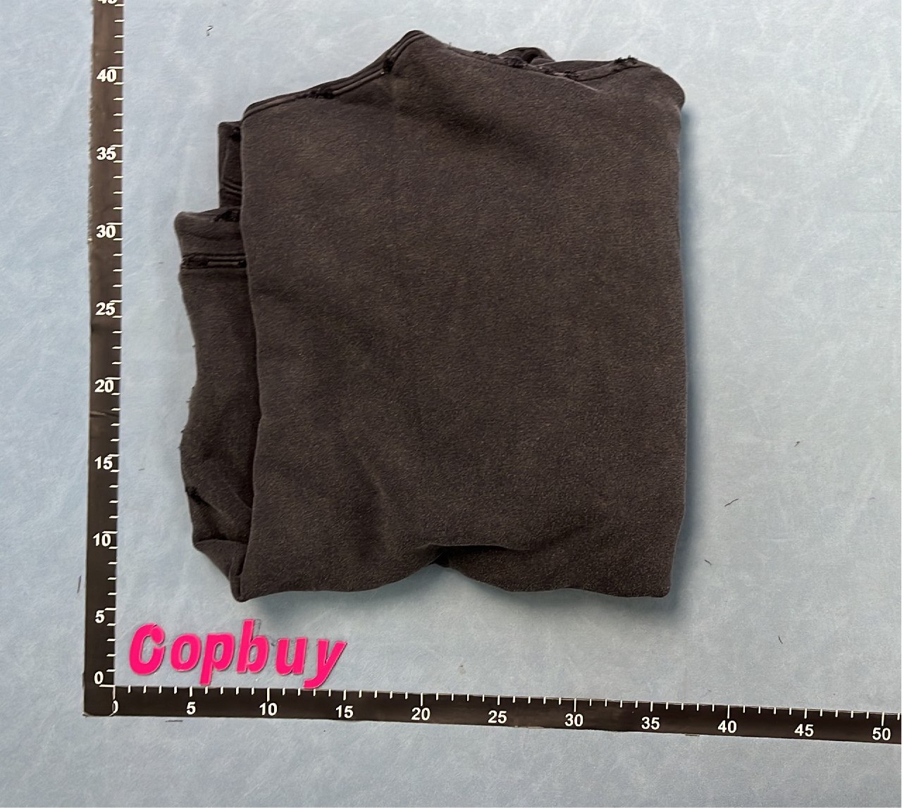  ENFANTS RICHES DEPRIMES Distressed Hoodie Sweater - Black & Grey #ENFANTS #Hoodies   -2