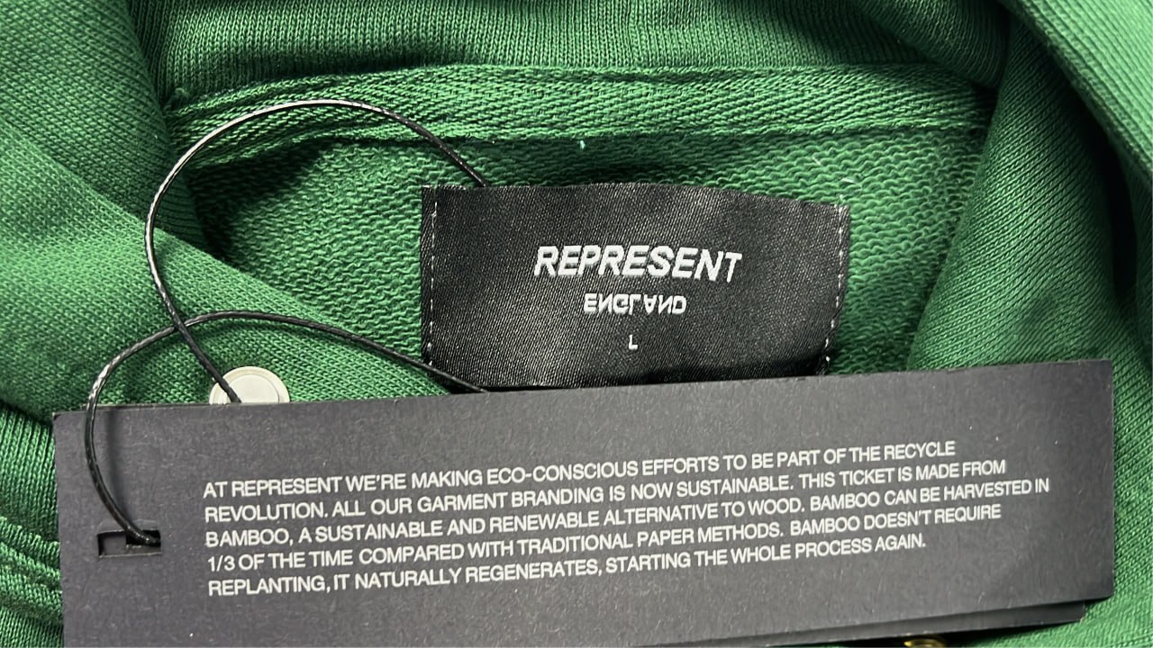   Represent Celestial Spirit Graphic Hoodie - Black   #Represent #Hoodies   -4