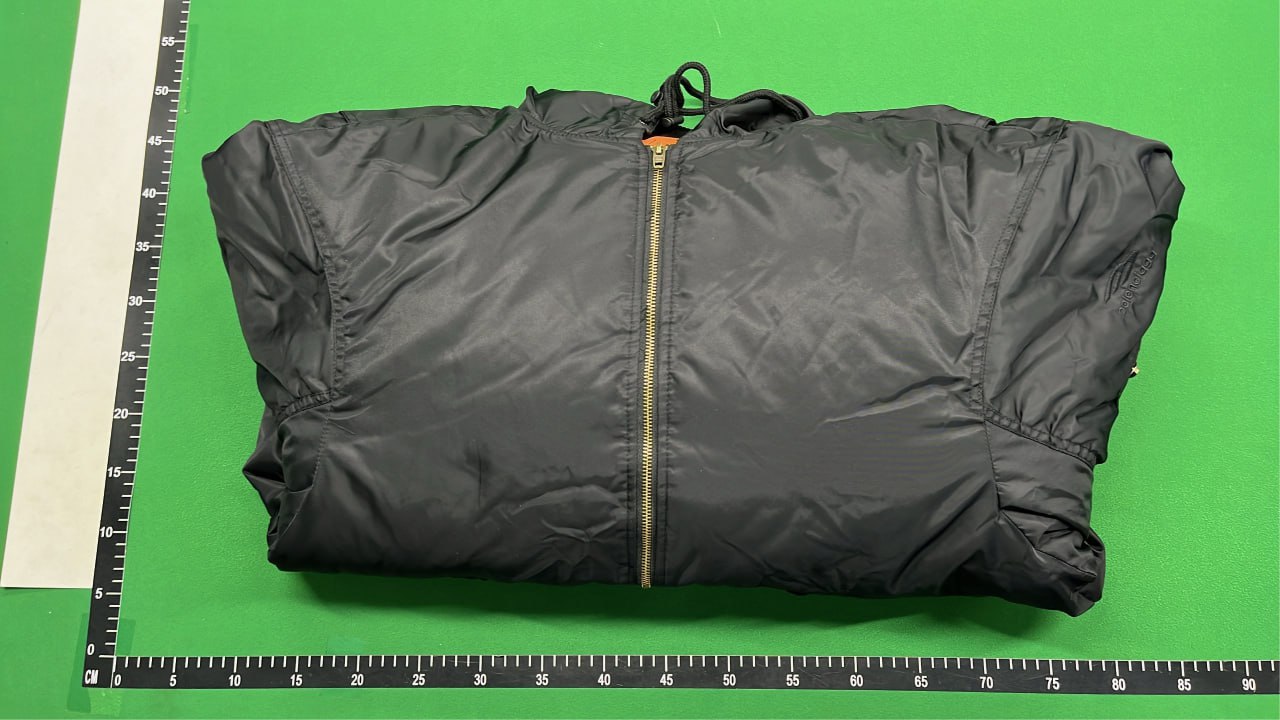 Adidas Men's Black Bomber Jacket with Hood and Zipper #Adidas #Jackets   -3