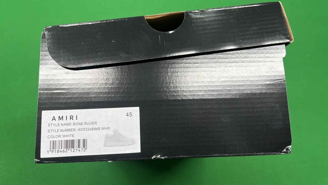  AMIRI Core Sneakers - Fashionable and Comfortable Streetwear Shoes #AMIRI #Shoes   -3