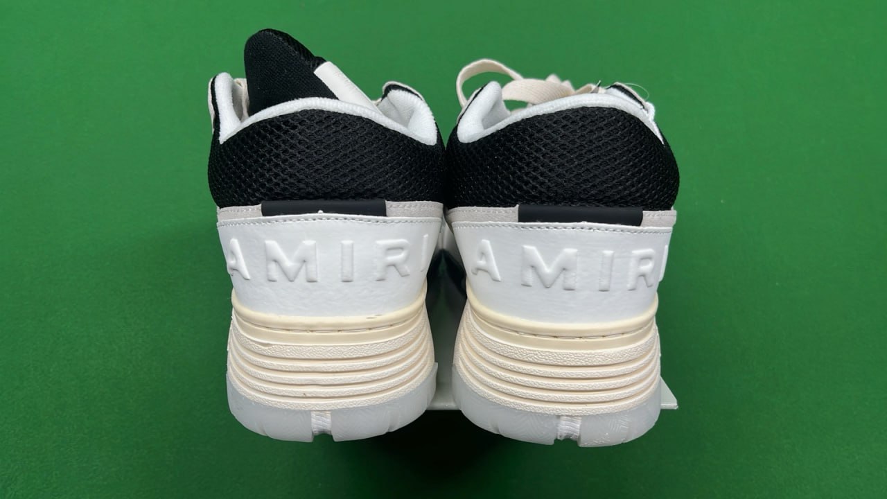  AMIRI Core Sneakers - Fashionable and Comfortable Streetwear Shoes #AMIRI #Shoes   -5