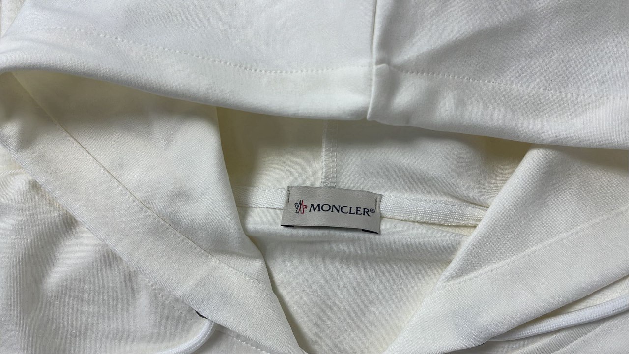 Moncler Men's Black Tracksuit Set with Logo #Moncler #Sets   -4