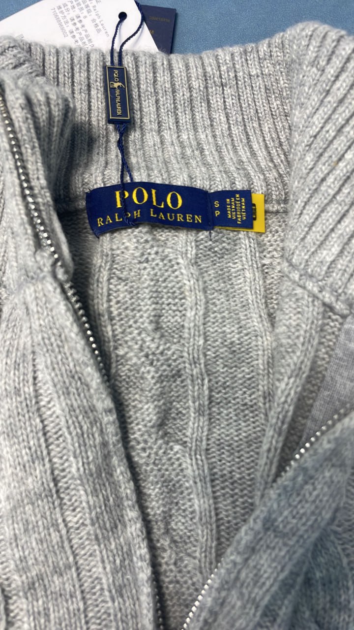 Ralph Lauren Men's Cable Knit Quarter-Zip Sweater  #Ralph #Sweaters   -2