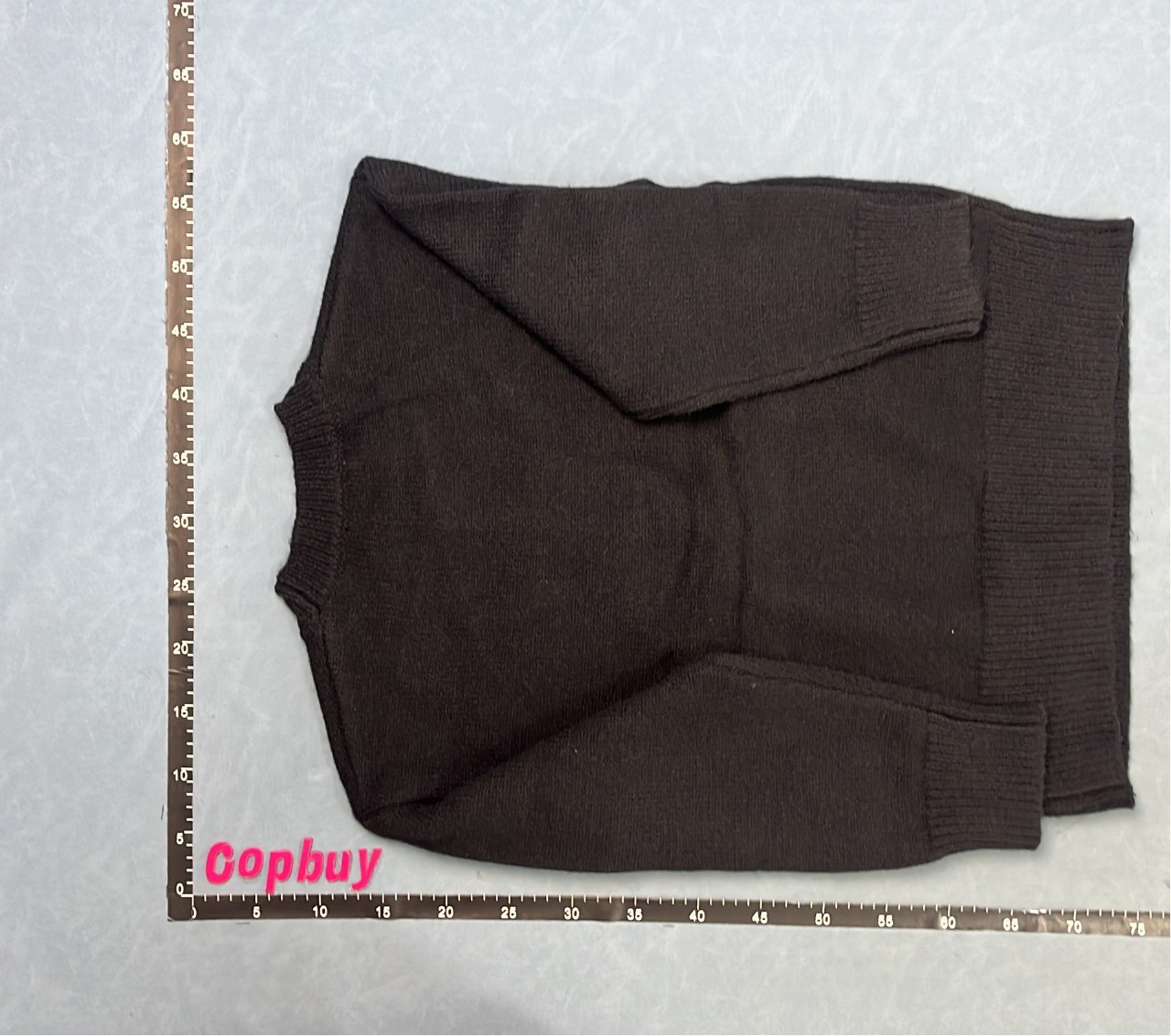 Saint Laurent Black Fuzzy Logo Sweater  #Saint #Sweaters   -4