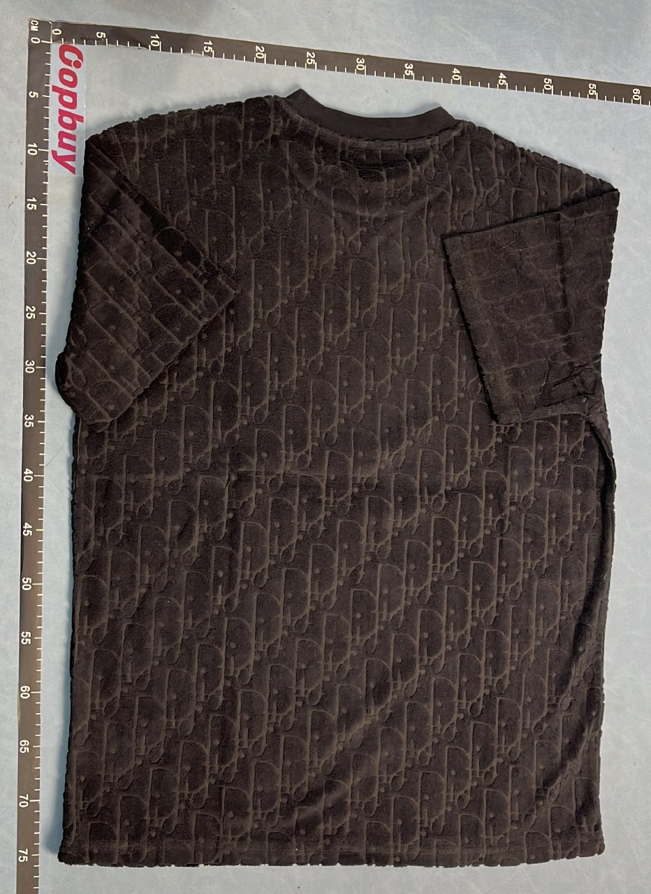   Men's Black Patterned T-Shirt with Tags #Men's #Tshirt   -2