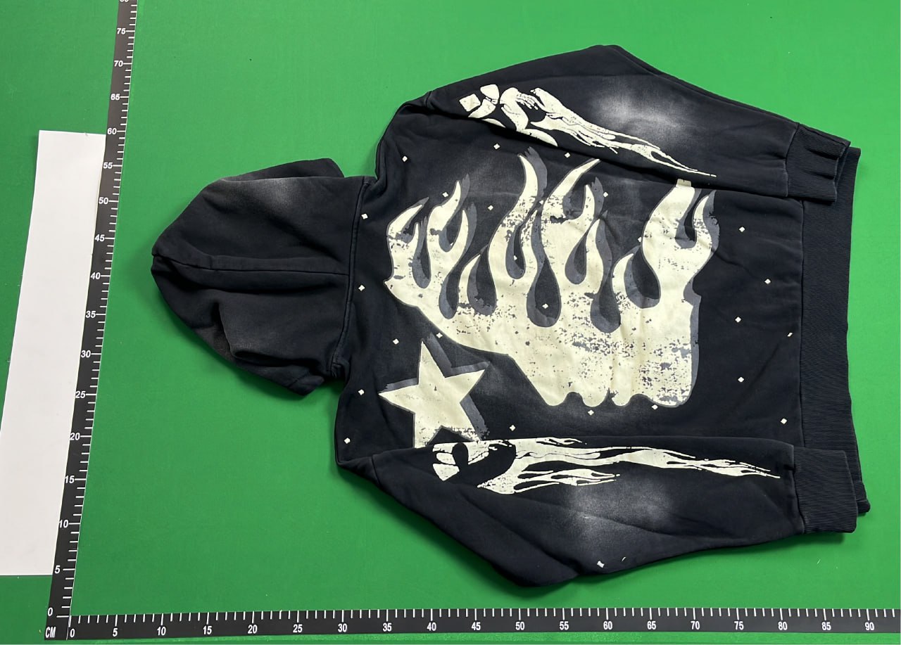 HELSTAR Men's Hoodie Sweatshirt with Front Pocket and Logo Print  #HELSTAR #Hoodies   -2