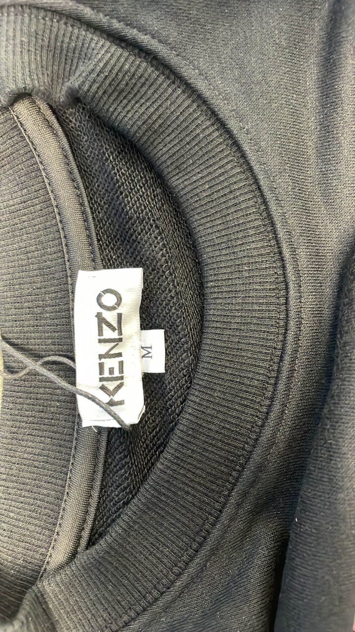   KENZO Tiger Head Print Hoodie Sweater for Men Women  #KENZO #Hoodies   -3